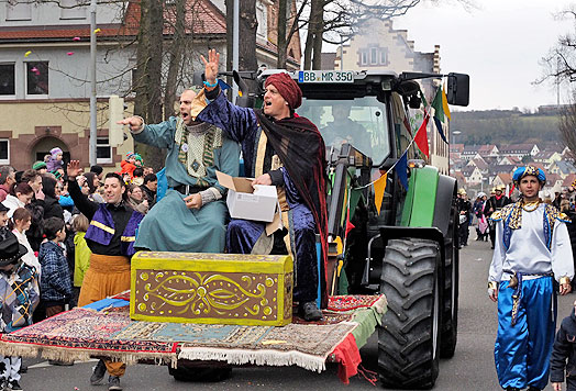 Aladin und die Wunderlampe