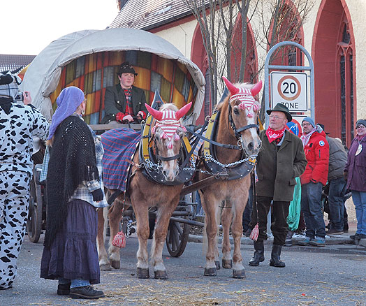 Zigeunergruppe Weil der Stadt