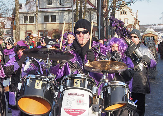 Schalmeienzug der FFW Leonberg