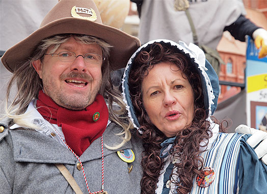 Andrea und Jürgen Dörr