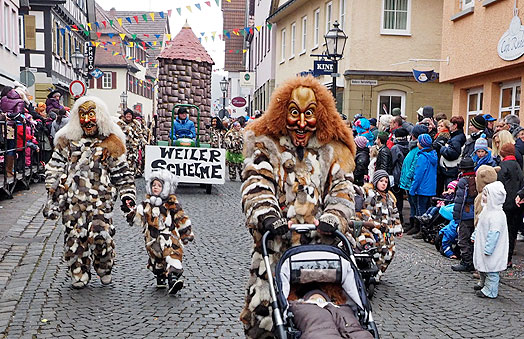 Umzug Fasnetsdienstag
