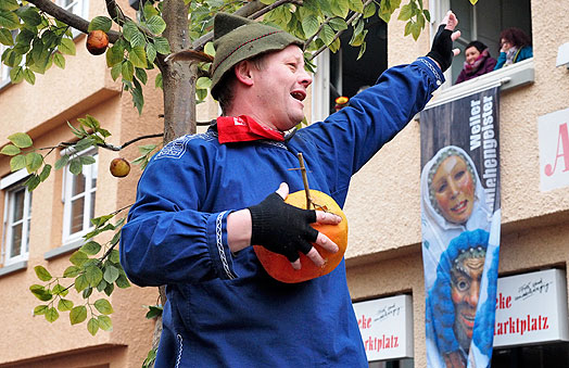 Umzug Fasnetsdienstag