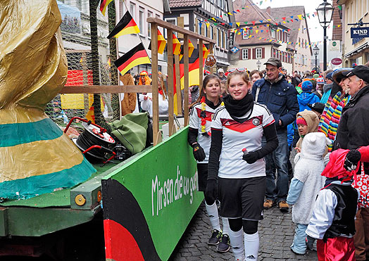 Umzug Fasnetsdienstag