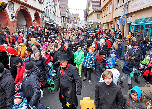 Umzug Fasnetsdienstag