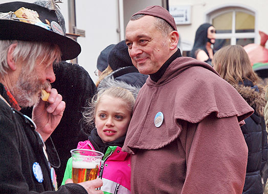 Umzug Fasnetsdienstag