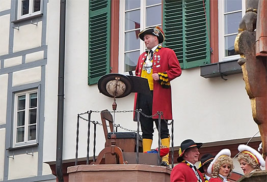 Umzug Fasnetsdienstag